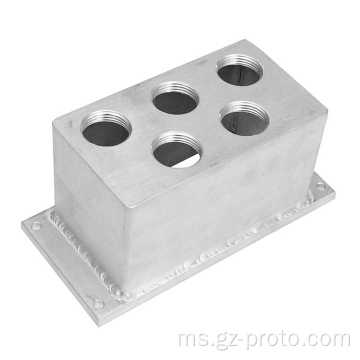 CNC Stainless Steel beralih bahagian dengan cepat